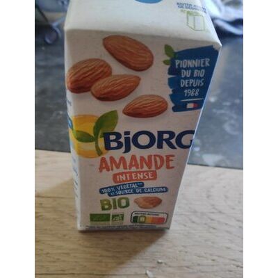 Lait d'amande intense bio (Bjorg)