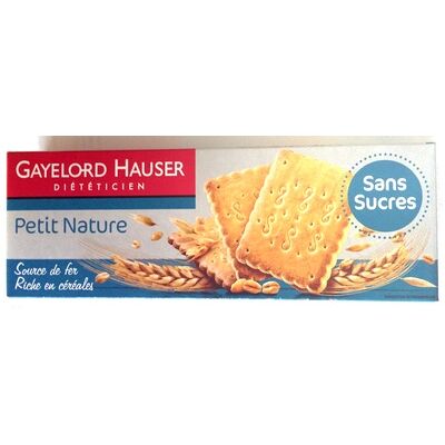 Petit nature sans sucres (Gayelord Hauser)