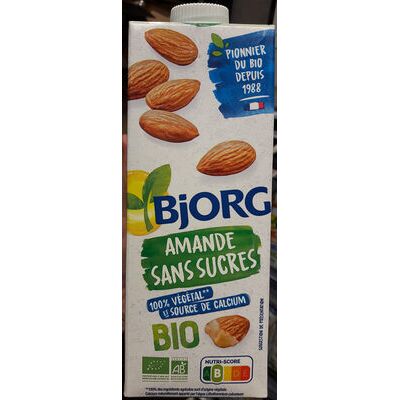 Lait d’amande (Bjorg)