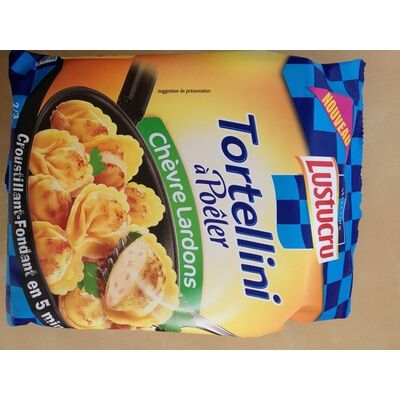 Tortellini à poêler (chèvre lardons) (Lustucru Sélection)