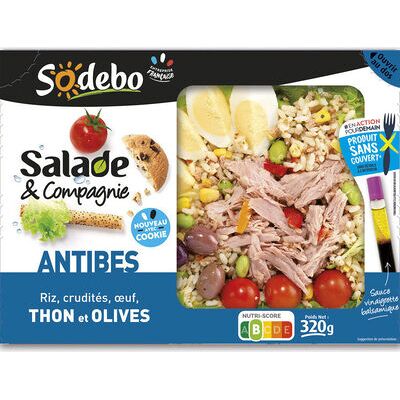 Salade & compagnie - antibes (Sodebo - Salade & Compagnie)