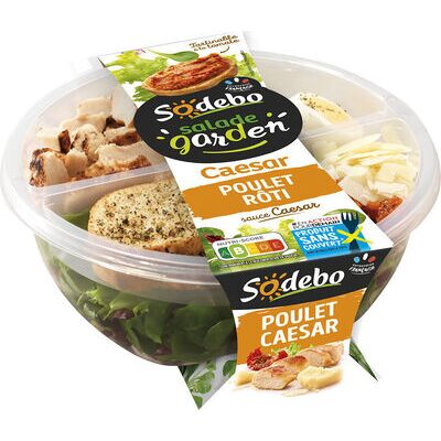 Mon atelier salade - poulet caesar (Sodebo - Mon Atelier Salade)