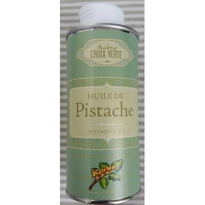 Huile de pistache (Huilerie Croix Verte)