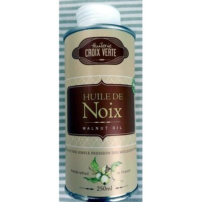 Huile de noix (Huilerie Croix Verte)
