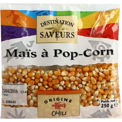Maïs à pop-corn (Destination Saveurs)