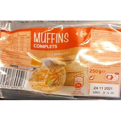 Muffin complet (Carrefour)