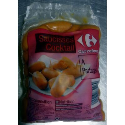 Saucisses cocktail (Carrefour)