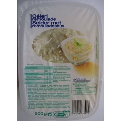 Céleri rémoulade (Produits Blancs - Cmi (carrefour Marchandises Internationales))