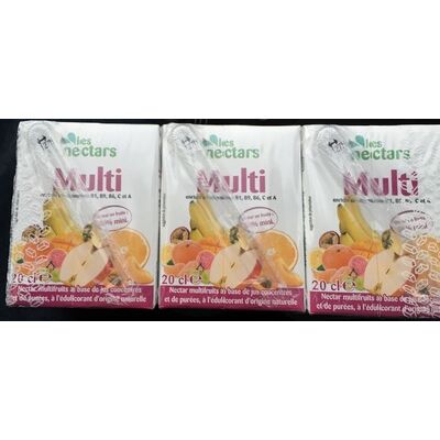 Multi enrichi en vitamines b1, b9, b6, c et a (Les Nectars)