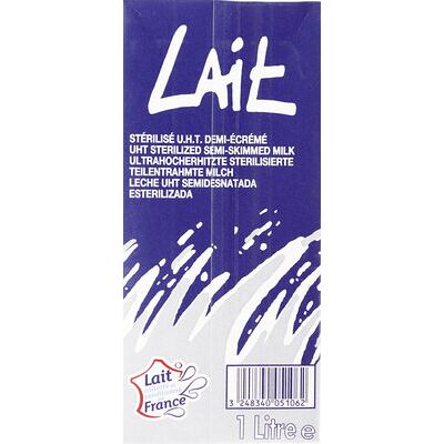 Lait stérilisé uht (Sans Marque - Lsdh)