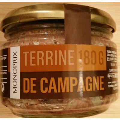 Terrine de campagne (Monoprix - Monoprix Exploitation)