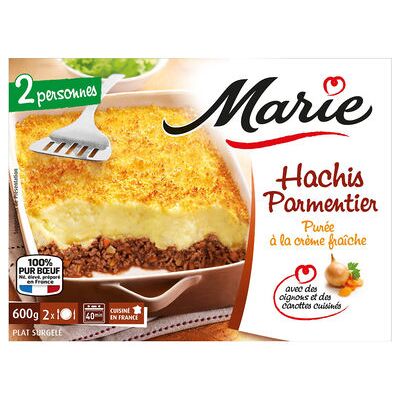 Hachis parmentier (600g) (Marie)