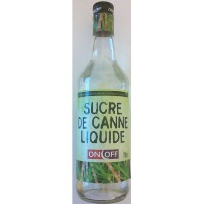 Sucre de canne liquide (On Off)