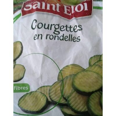 Courgettes en rondelles surgelées (Saint Eloi)