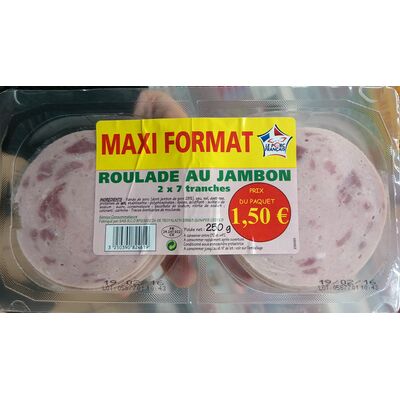 Roulade au jambon (2 x 7 tranches) (Sans Marque - Monique Ranou)
