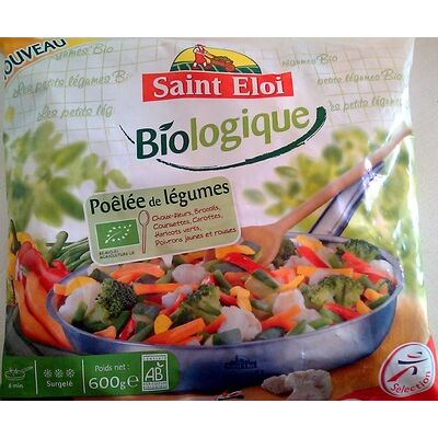 Poêlée de légumes (Saint Eloi)