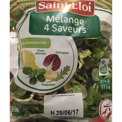 Mélange 4 saveurs (Saint Eloi - Intermarché)