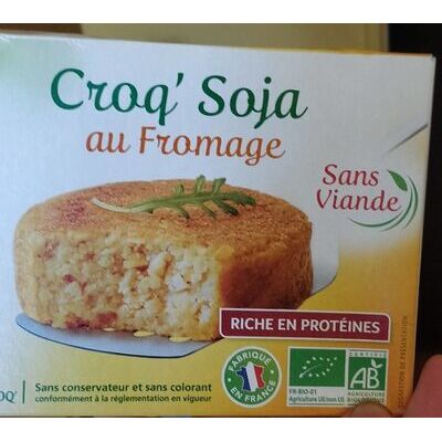 Croq' soja au fromage (Céréal Bio)