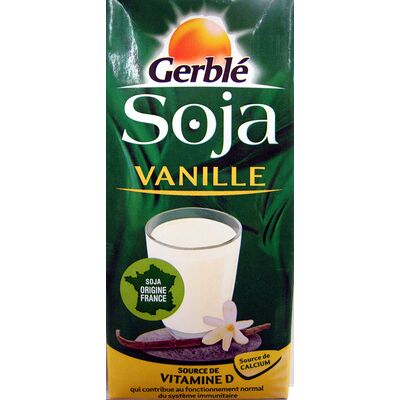 Soja vanille (Gerblé - Nutrition & Santé)
