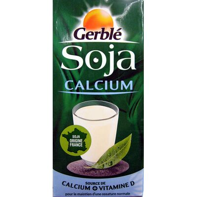 Soja calcium (Gerblé - Nutrition & Santé)