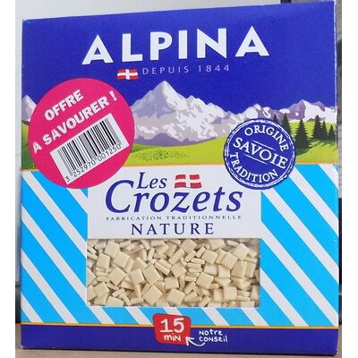 Les crozets, nature (Alpina)