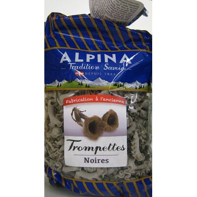 Trompettes, noires (Alpina)