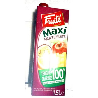 Maxi multifruits (Fruité)