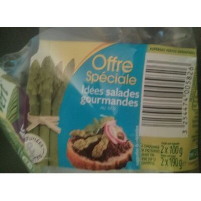 Asperges vertes miniatures (Géant Vert - General Mills)