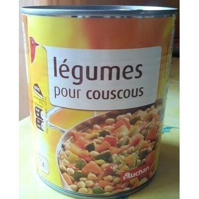 Légumes pour couscous (Auchan)