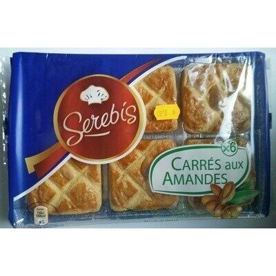 Carré aux amandes (Serebis)