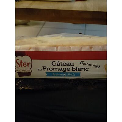 Gâteau au fromage blanc (Le Ster)