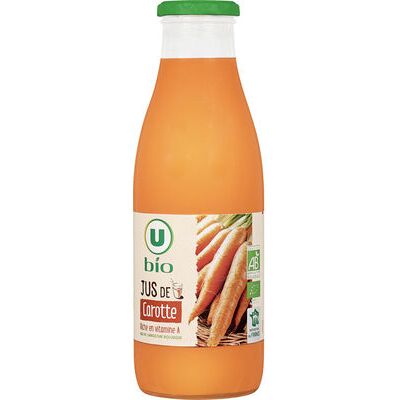 Jus de carottes (U Bio - U)