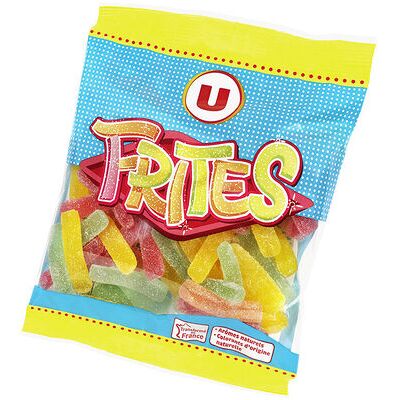 Confiserie gélifiés frites (U)