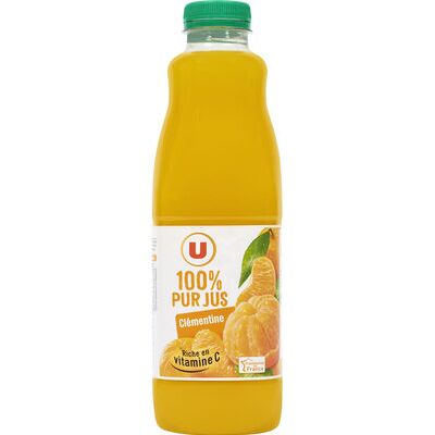 Pur jus de clémentine (U)