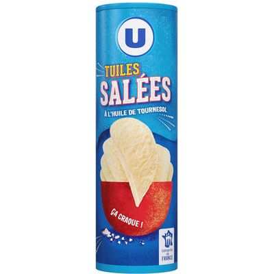 Tuile goût salé (U)