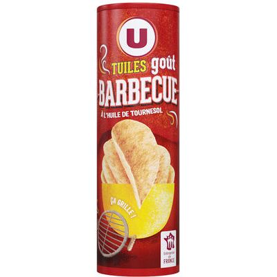 Tuiles goût barbecue (U)