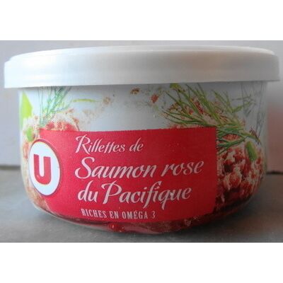 Rillettes de saumon rose du pacifique (U)