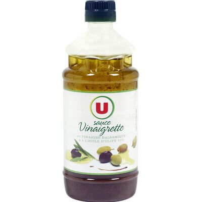 Sauce vinaigrette au vinaigre balsamique et à l'huile d'olive 10% (U)