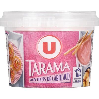 Tarama aux ufs de cabillaud (U)
