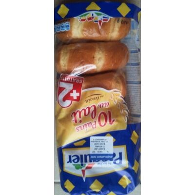 Pain au lait - 420 g - brioche pasquier (Brioche Pasquier - Pasquier)