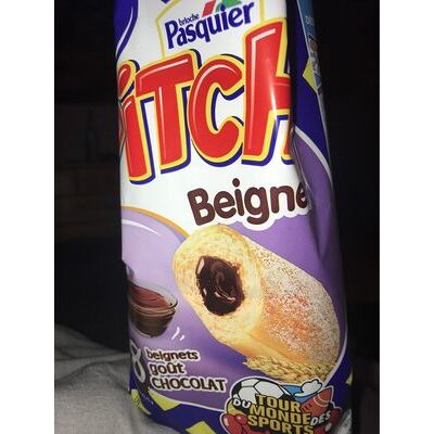 8 pitch beignets goût chocolat (Pitch)