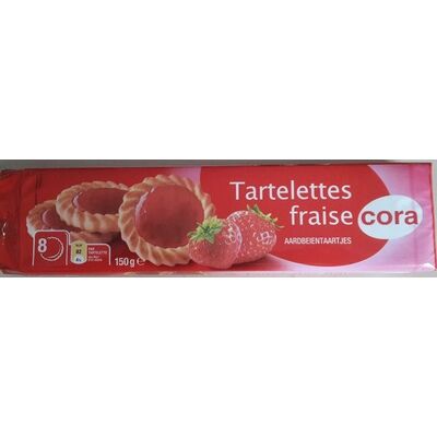 Tartelettes fraise (Cora)