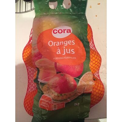 Oranges à jus (Cora)