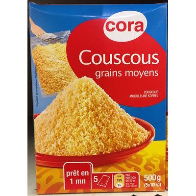 Couscous grains moyens (Cora)