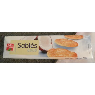 Sablés coco belle france (Belle France)