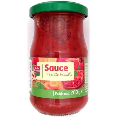 Sauce tomate basilic (Belle France)
