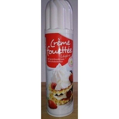 Crème fouettée légère (Chantidel)