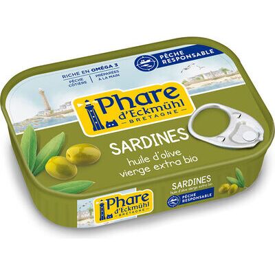 Sardines de bretagne (Phare D'eckmühl)