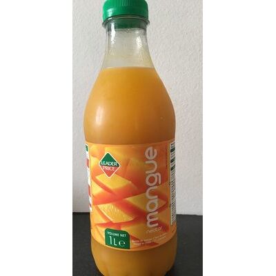 Nectar de mangue (Leader Price)