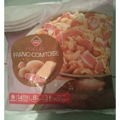 Poêlée franc-comtoise (Leader Price)